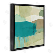 Flora Kouta | Green & Blue Abstraction
