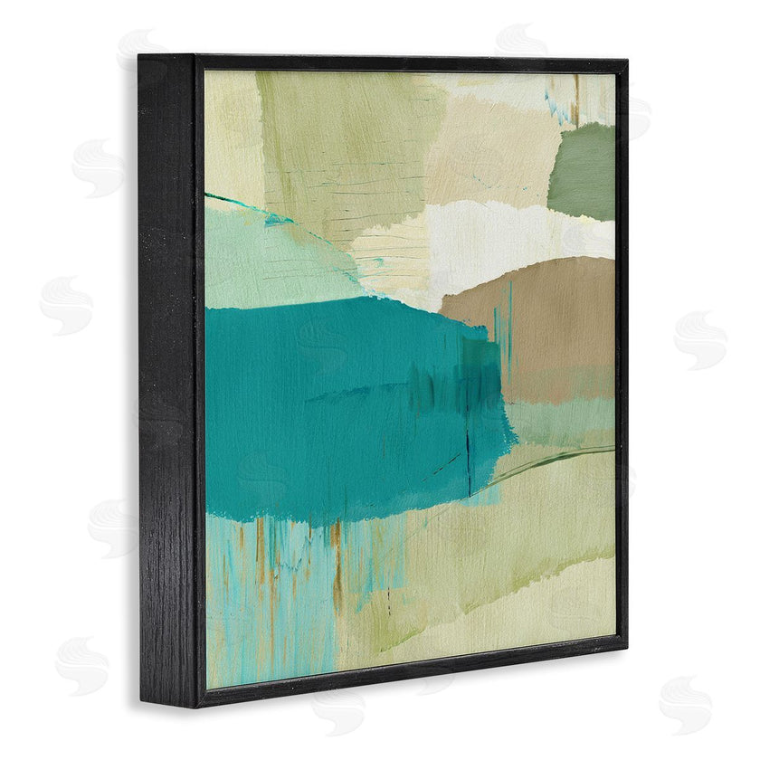 Flora Kouta | Green & Blue Abstraction