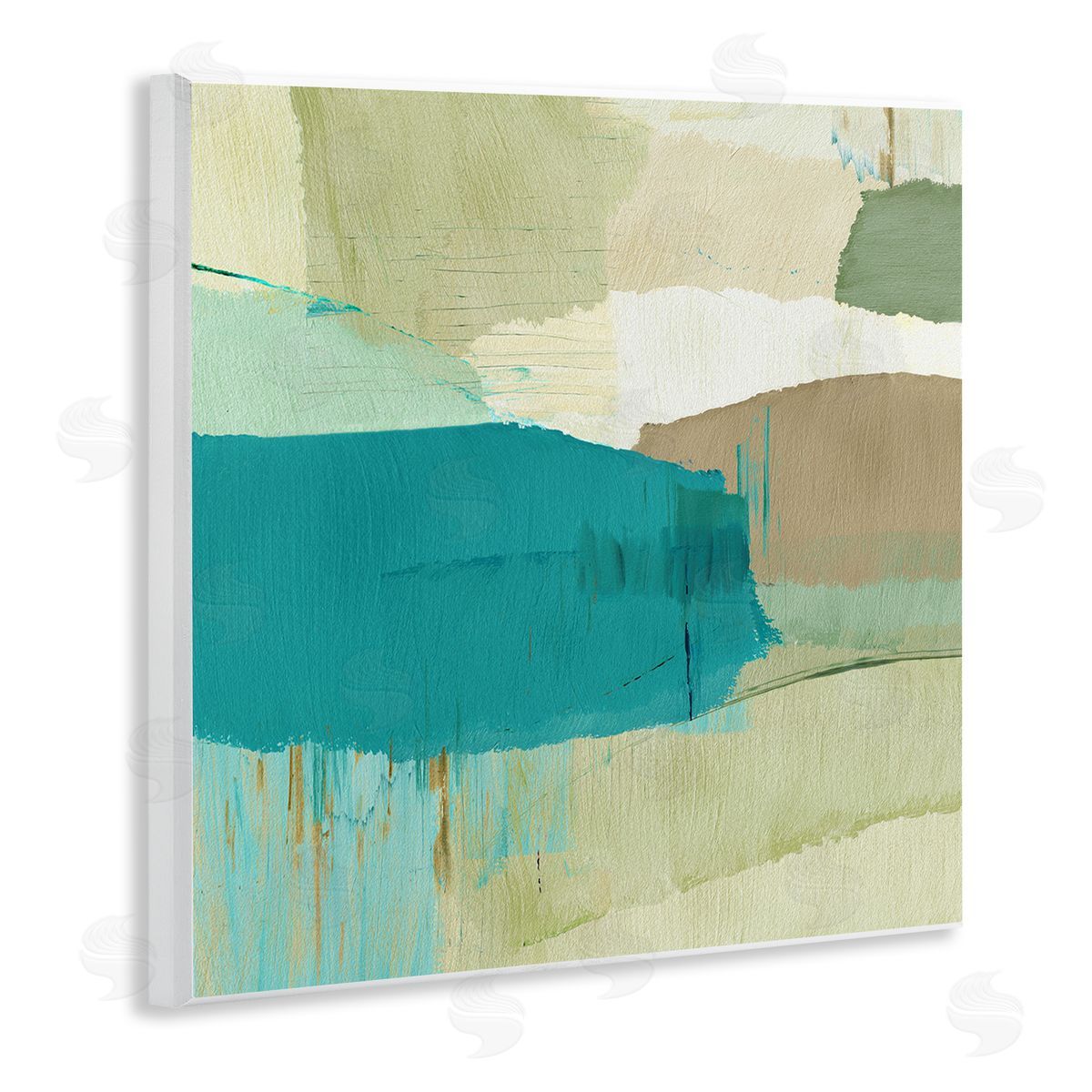 Flora Kouta | Green & Blue Abstraction