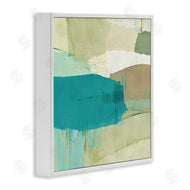 Flora Kouta | Green & Blue Abstraction