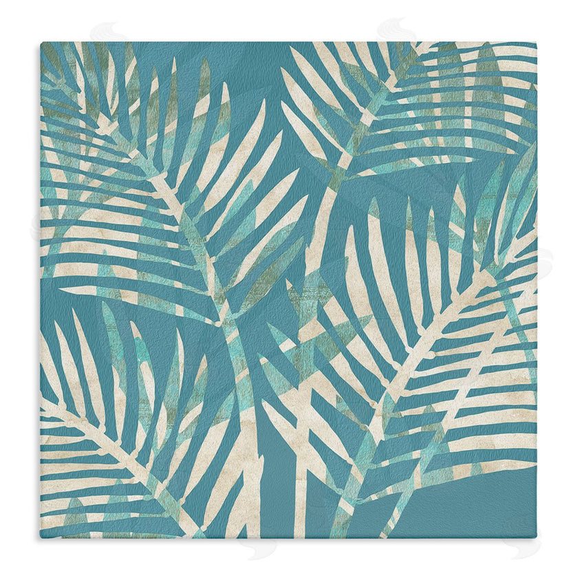 Flora Kouta | Tropical Leaves Abstract