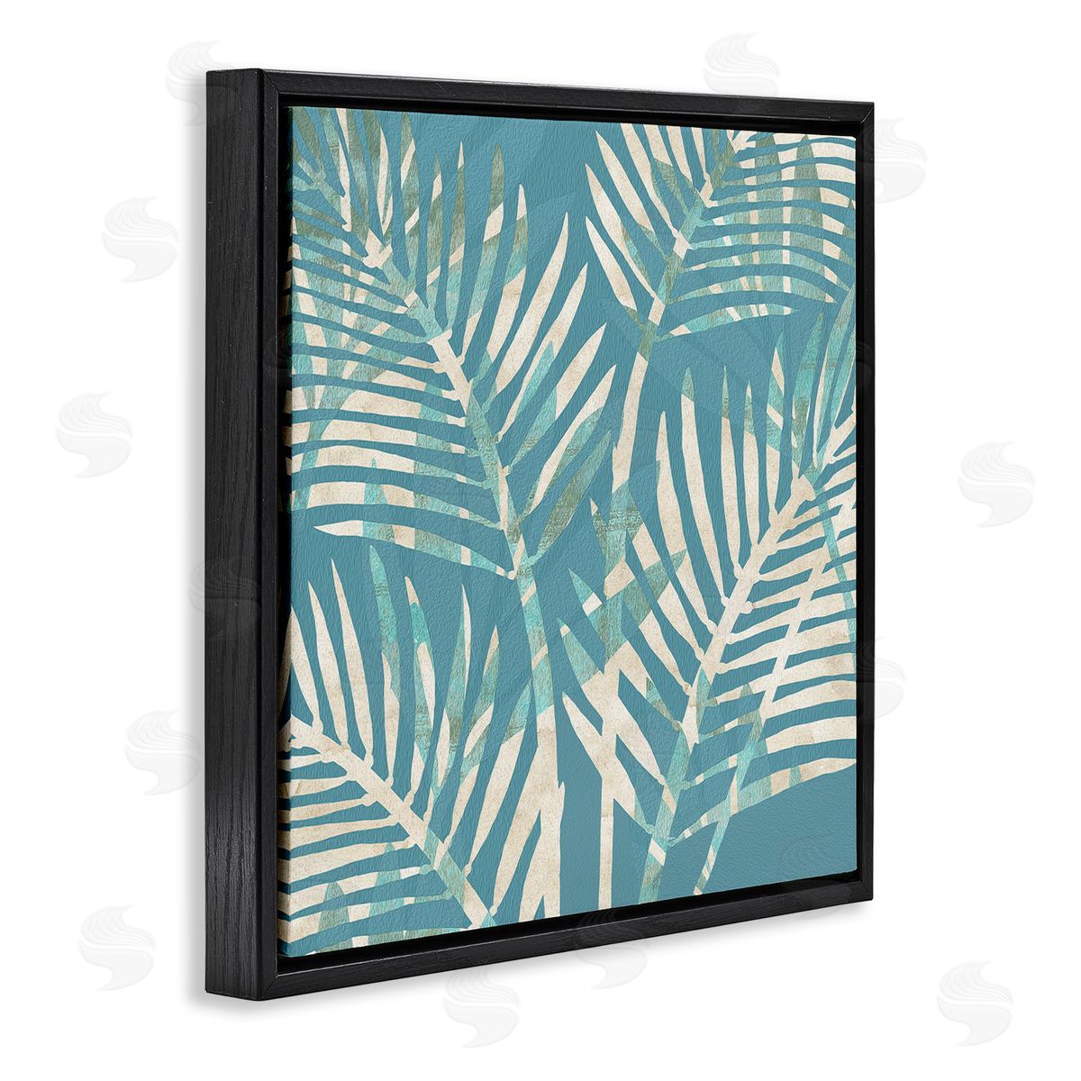 Flora Kouta | Tropical Leaves Abstract
