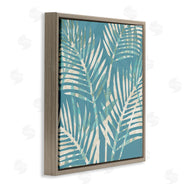 Flora Kouta | Tropical Leaves Abstract
