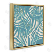 Flora Kouta | Tropical Leaves Abstract