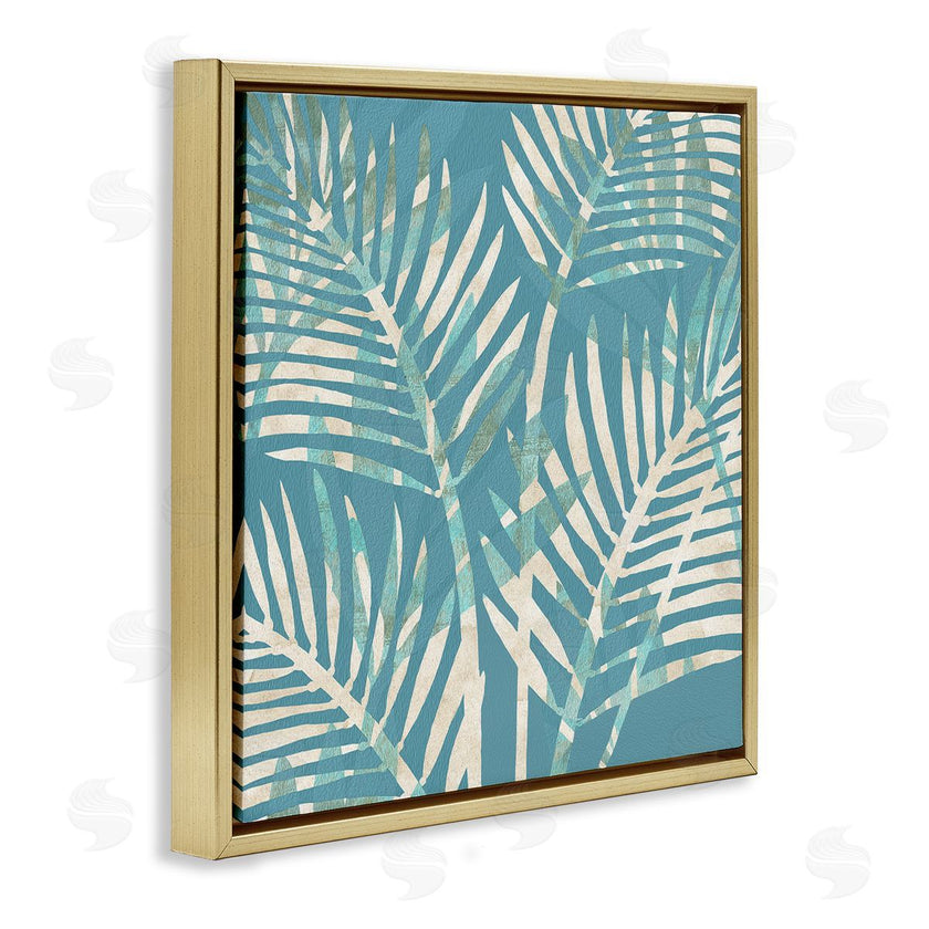 Flora Kouta | Tropical Leaves Abstract