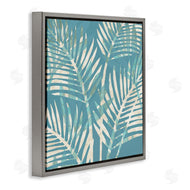 Flora Kouta | Tropical Leaves Abstract