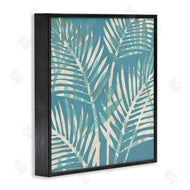 Flora Kouta | Tropical Leaves Abstract