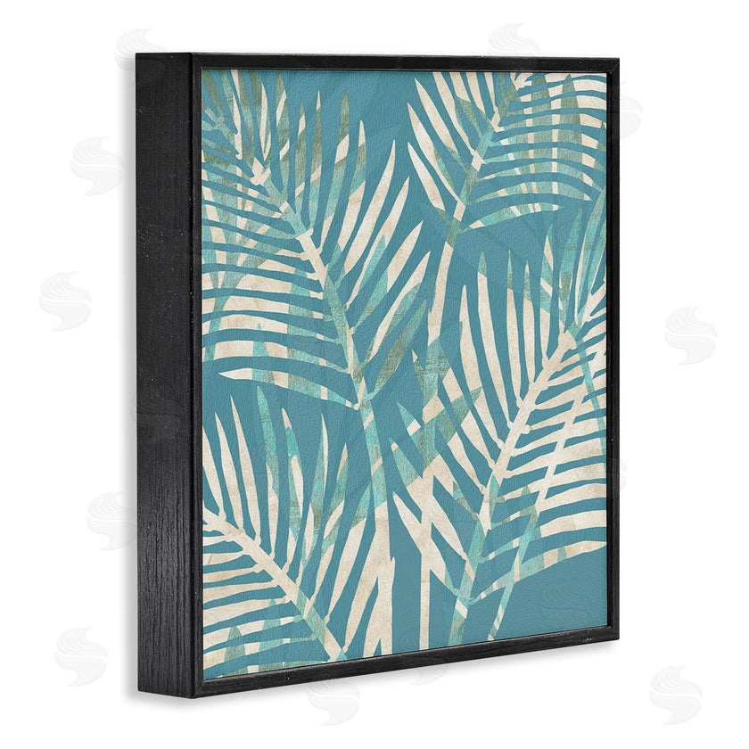 Flora Kouta | Tropical Leaves Abstract