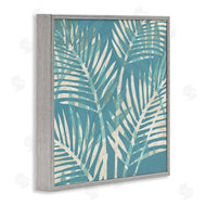 Flora Kouta | Tropical Leaves Abstract