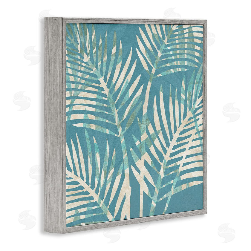 Flora Kouta | Tropical Leaves Abstract