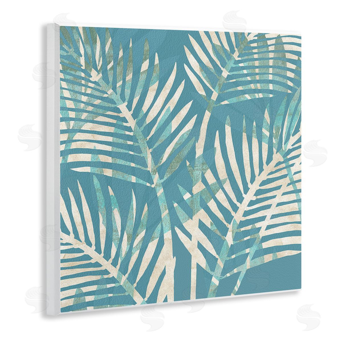 Flora Kouta | Tropical Leaves Abstract