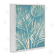 Flora Kouta | Tropical Leaves Abstract