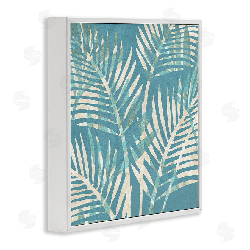 Flora Kouta | Tropical Leaves Abstract