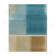 Flora Kouta | Blue & Brown Painting