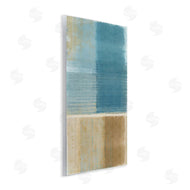 Flora Kouta | Blue & Brown Painting
