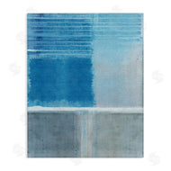 Flora Kouta | Blue & Grey Abstract