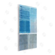 Flora Kouta | Blue & Grey Abstract