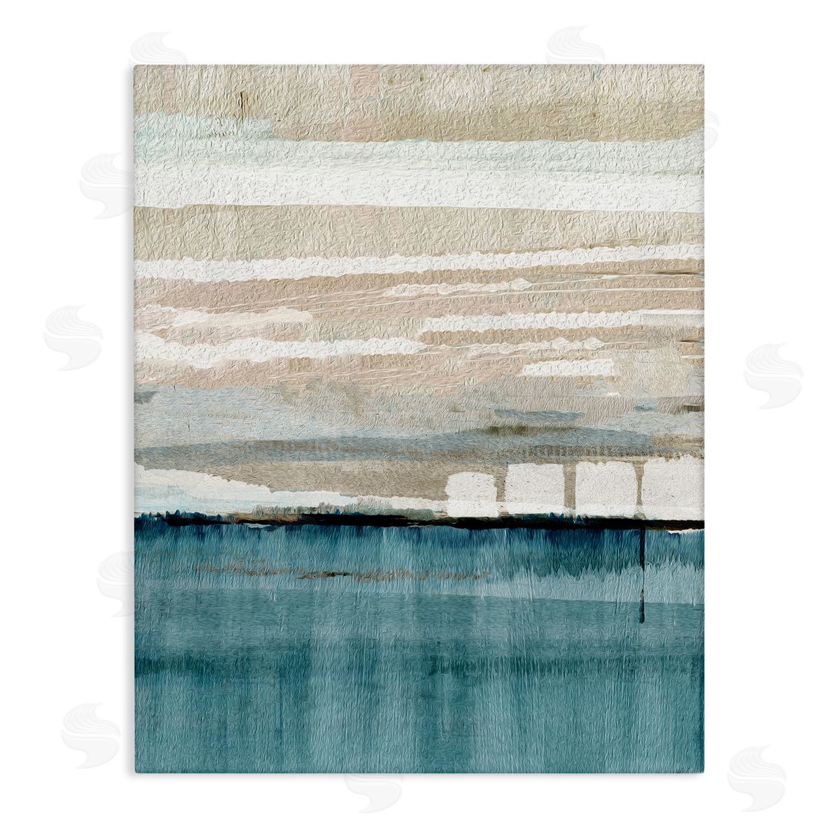 Flora Kouta | Abstract Ocean Landscape