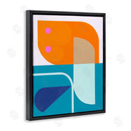 Marion Griese | Orange & Blue Contemporary