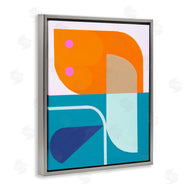 Marion Griese | Orange & Blue Contemporary