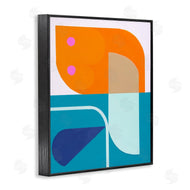 Marion Griese | Orange & Blue Contemporary