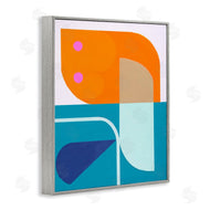 Marion Griese | Orange & Blue Contemporary