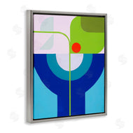 Marion Griese | Green & Blue Geometric