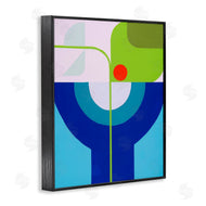 Marion Griese | Green & Blue Geometric