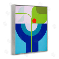 Marion Griese | Green & Blue Geometric