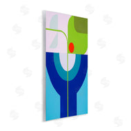 Marion Griese | Green & Blue Geometric