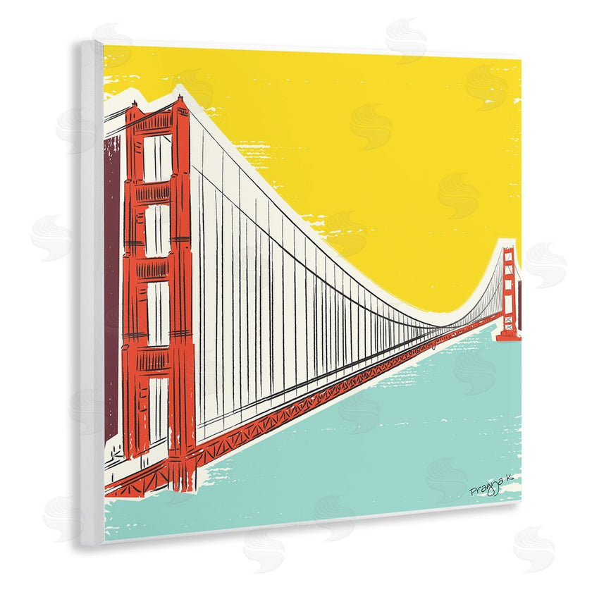 Pragya Kothari | Modern Industrial Bridge