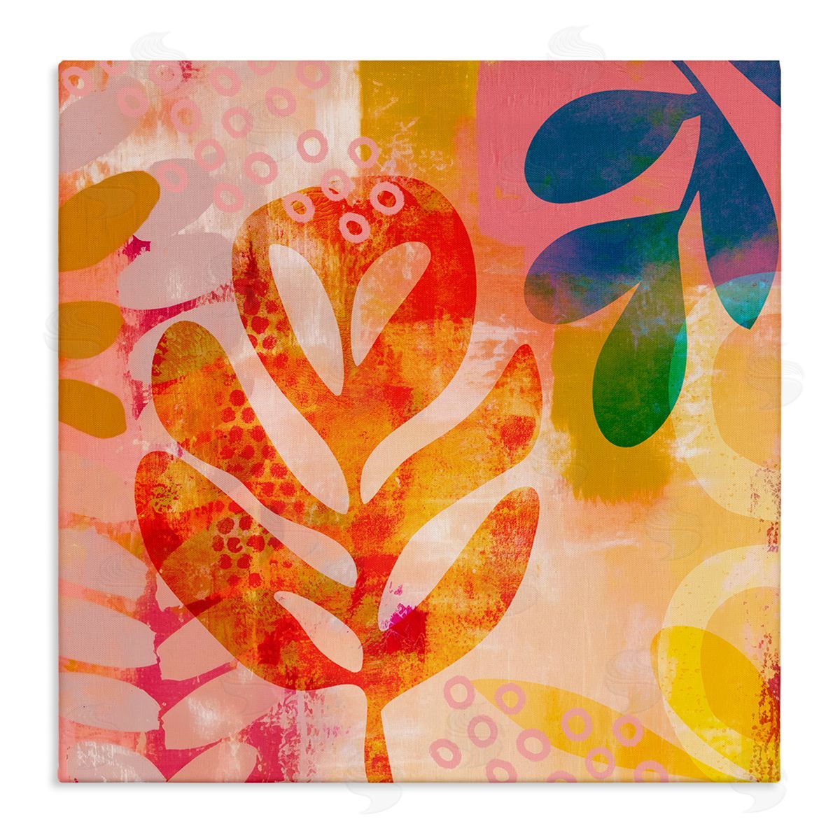 Andrea Haase | Vivid Contemporary Leaves