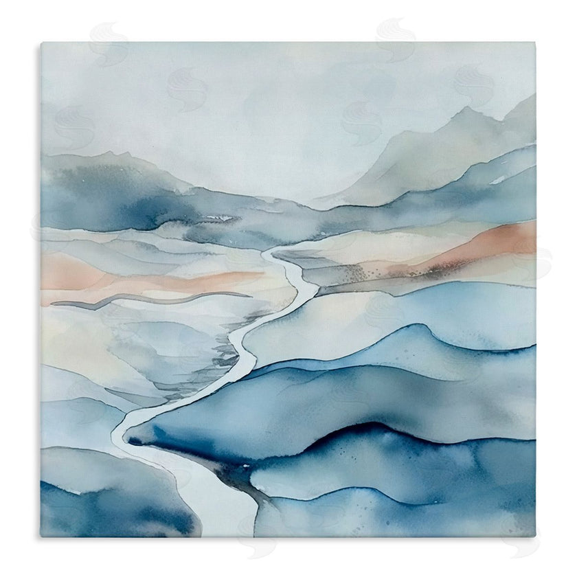Andrea Haase | Abstract Mountain Stream