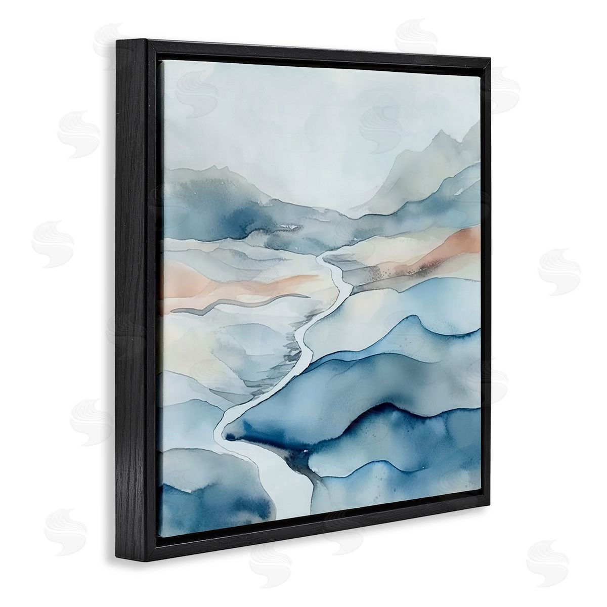 Andrea Haase | Abstract Mountain Stream
