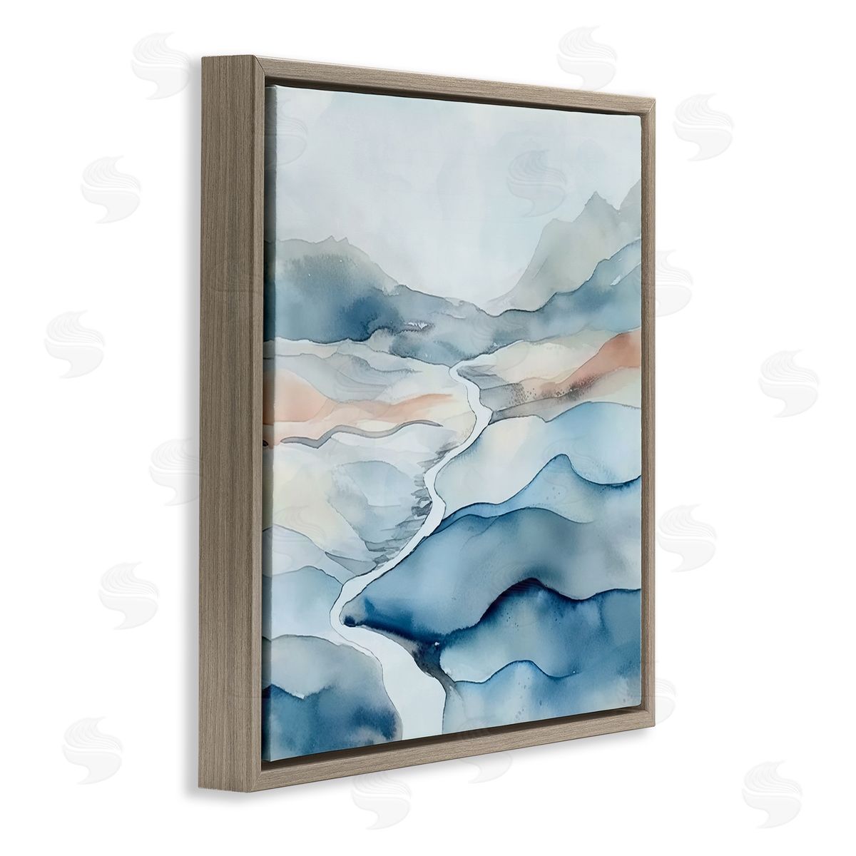 Andrea Haase | Abstract Mountain Stream
