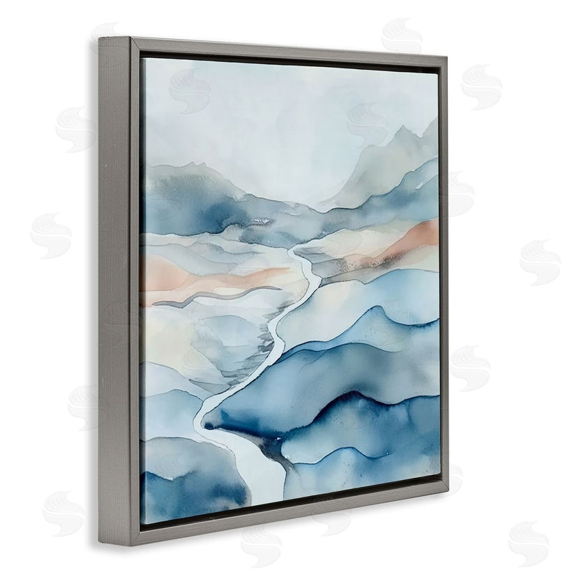 Andrea Haase | Abstract Mountain Stream
