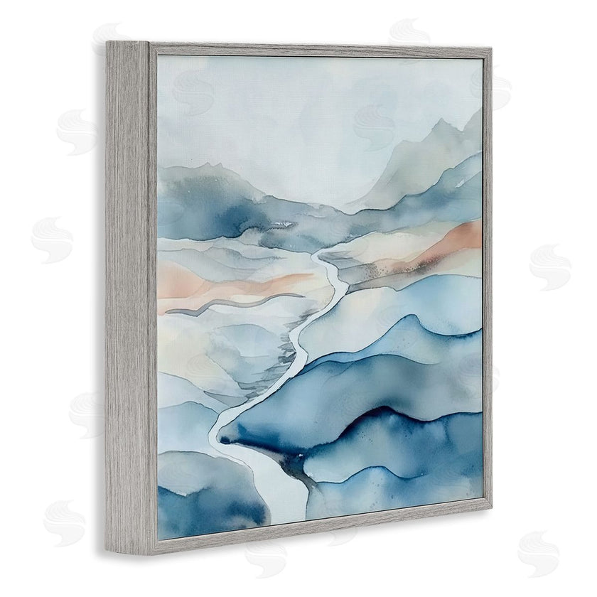 Andrea Haase | Abstract Mountain Stream