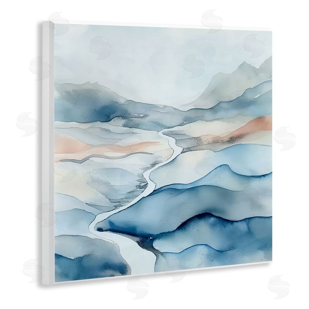 Andrea Haase | Abstract Mountain Stream