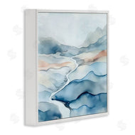 Andrea Haase | Abstract Mountain Stream