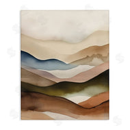 Andrea Haase | Abstract Mountain Range