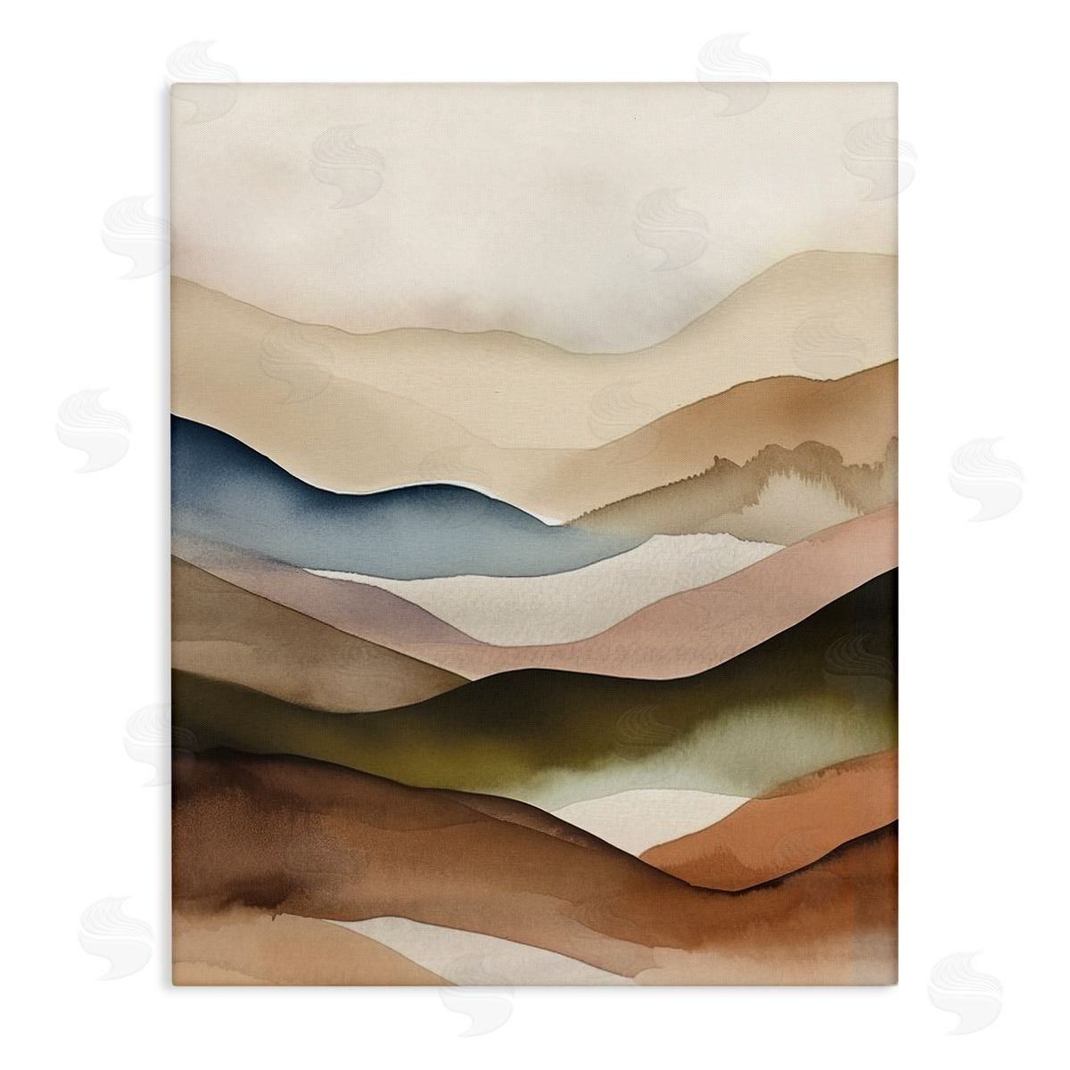 Andrea Haase | Abstract Mountain Range