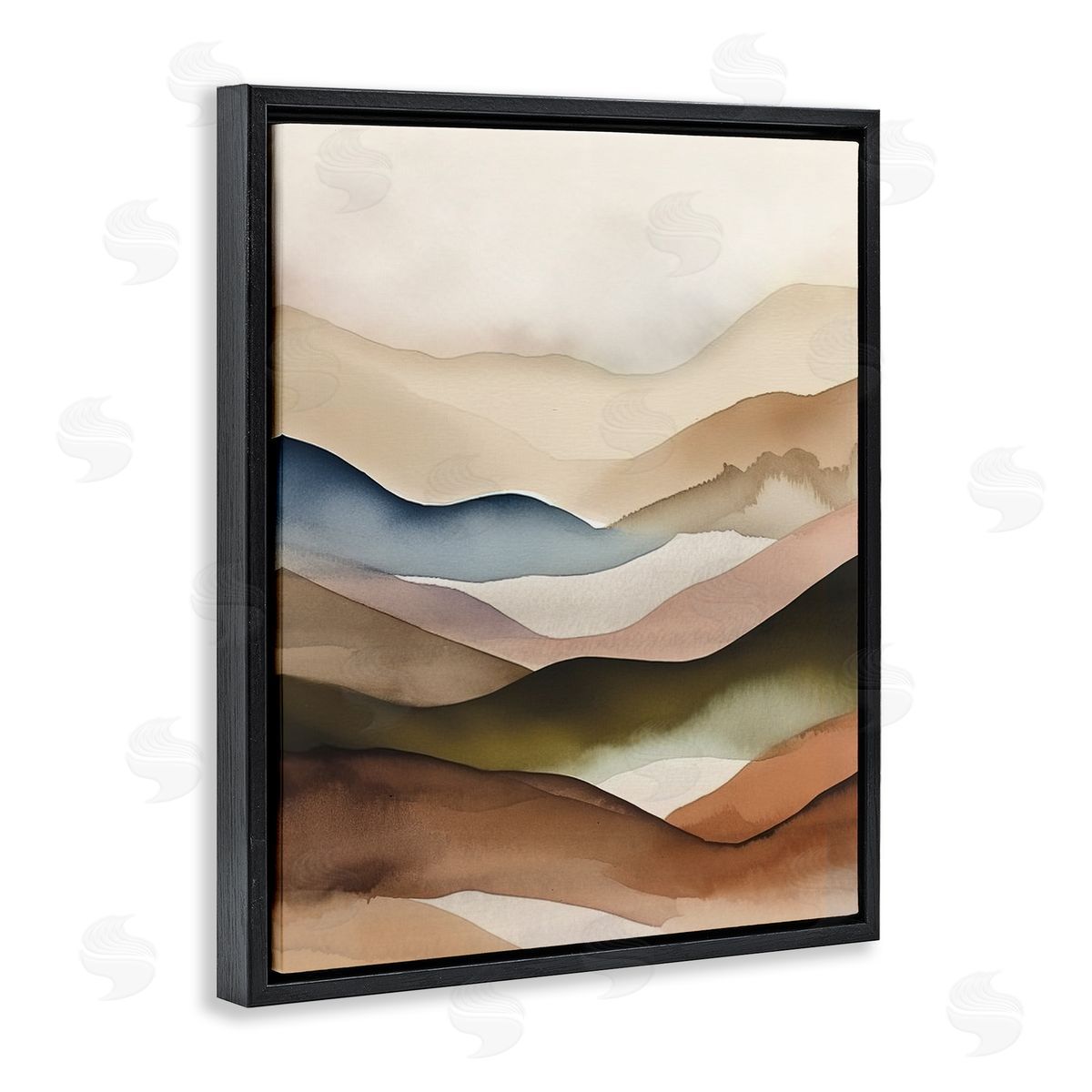 Andrea Haase | Abstract Mountain Range