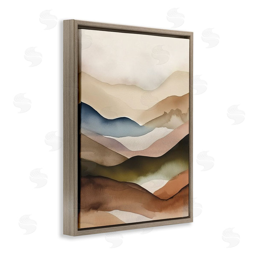 Andrea Haase | Abstract Mountain Range