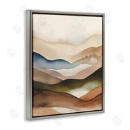 Andrea Haase | Abstract Mountain Range