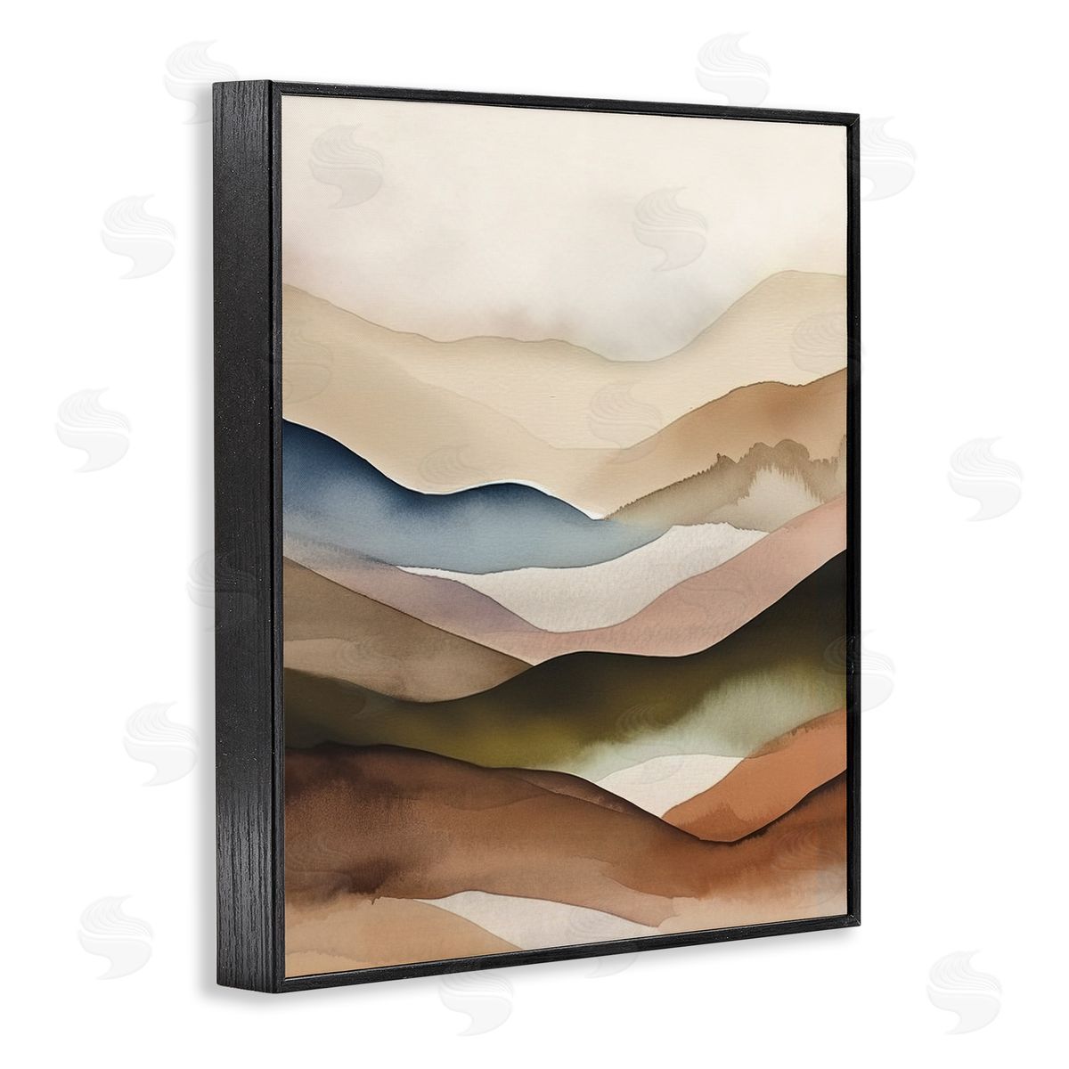 Andrea Haase | Abstract Mountain Range