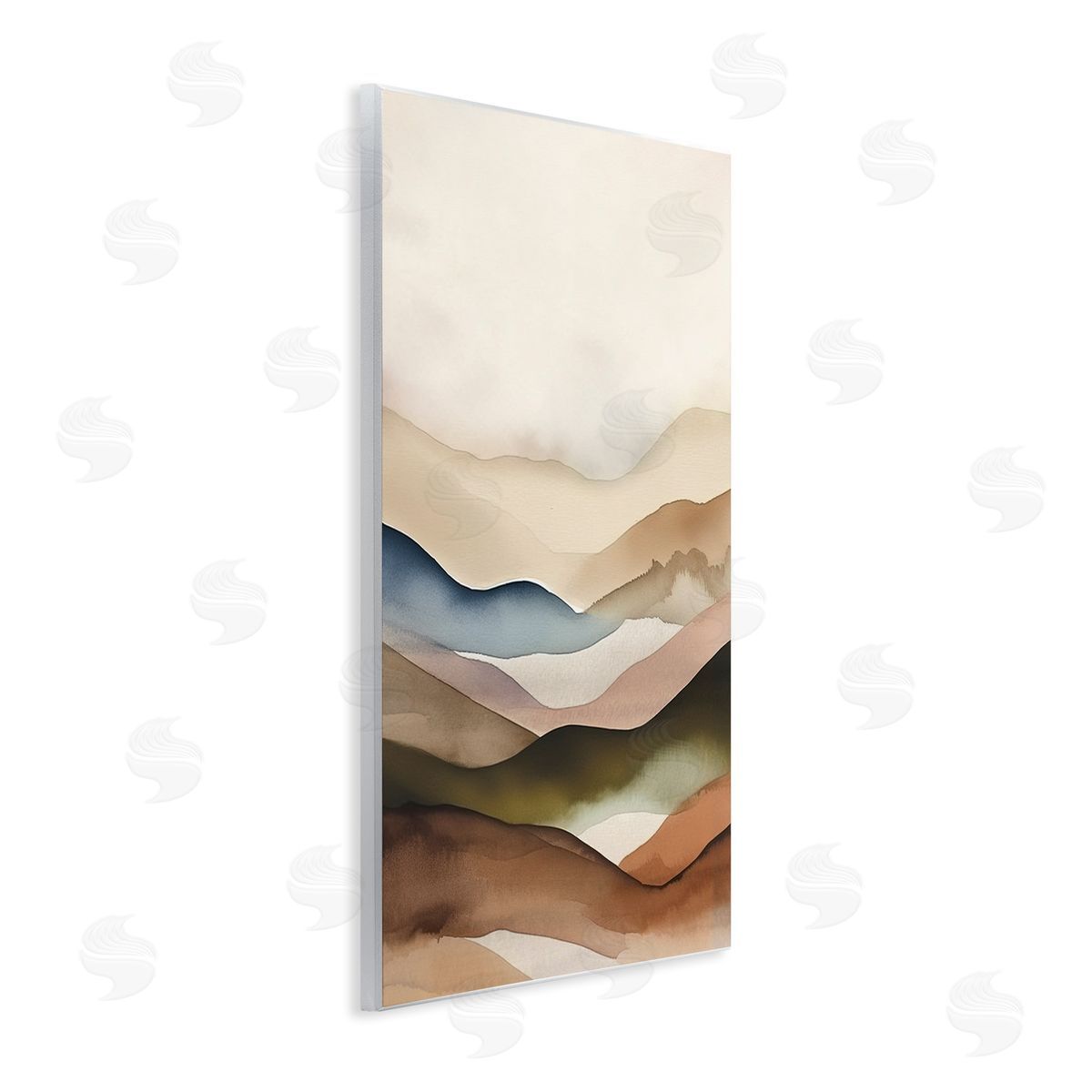 Andrea Haase | Abstract Mountain Range