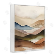 Andrea Haase | Abstract Mountain Range