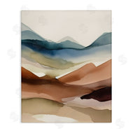 Andrea Haase | Abstract Desert Landscape