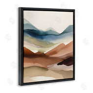 Andrea Haase | Abstract Desert Landscape