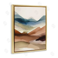 Andrea Haase | Abstract Desert Landscape